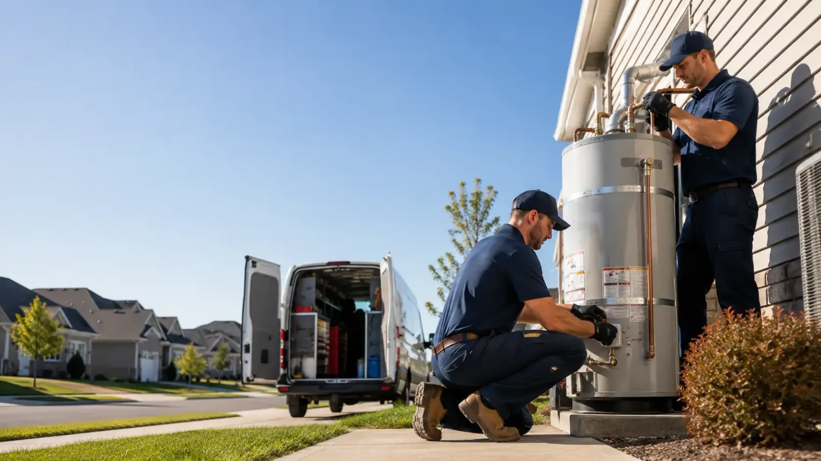 Water Heater Installation in Vintondale, PA